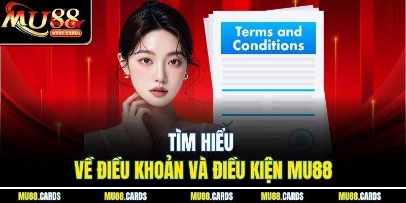 Điều Khoản Và Điều Kiện 1 Tìm hiểu về điều khoản và điều kiện Mu88